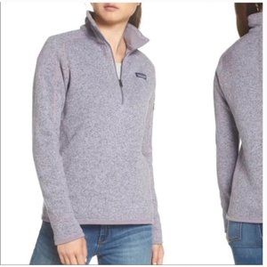 Patagonia Women's Better Sweater 1/4-Zip Fleece